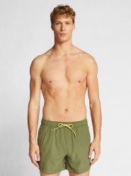 North Sails Szorty kąpielowe w kolorze khaki rozmiar: XL. Brązowe kąpielówki North Sails, xl, bez wzorów, z materiału. Za 104.99 zł.