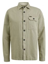 PME Legend Koszula - Regular fit - w kolorze khaki rozmiar: L. Brązowe koszule PME Legend, l, bez wzorów, bez kołnierzyka, bez ramiączek. Za 212.30 zł.
