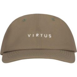 Czapka 5-panelowa Virtus Borden. Białe czapki z daszkiem VIRTUS, bez wzorów. Za 160.50 zł.