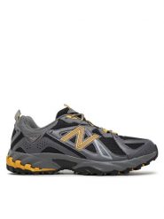 New Balance Sneakersy ML610TAK Szary. Szare buty sportowe casual New Balance, bez wzorów, z materiału, bez zapięcia. Za 509.99 zł.