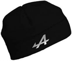 Czapka baseballowa Alpine F1 Team unisex snapback czarna. Czarne czapki z daszkiem MALINE, bez wzorów, z elastanu. Za 68.01 zł.