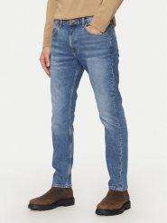 Lee Jeansy Rider 112358988 Niebieski Slim Fit. Niebieskie jeansy Lee, m. Za 239.99 zł.