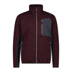 Polar CMP. Czerwone bluzy z polaru CMP, bez wzorów, z polaru, bez kaptura. Za 290.50 zł.