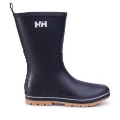 Kalosze Helly Hansen. Niebieskie śniegowce Helly Hansen, bez zapięcia. Za 239.99 zł.