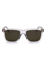 Hugo Boss Męskie okulary przeciwsłoneczne w kolorze szarym rozmiar: 55. Szare okulary przeciwsłoneczne HUGO BOSS. Za 260.99 zł.