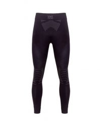 Leginsy termoaktywne męskie X-BIONIC INVENT 4.0. Czarne bielizna termoaktywna X BIONIC, m, bez wzorów, z dzianiny, bez ramiączek, do biegania. Za 329.99 zł.