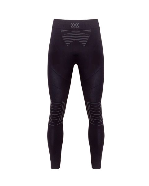 Leginsy termoaktywne męskie X-BIONIC INVENT 4.0. Czarne bielizna termoaktywna X BIONIC, m, bez wzorów, z dzianiny, bez ramiączek, do biegania. Za 329.99 zł.