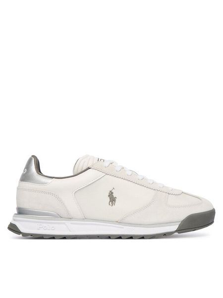 Polo Ralph Lauren Sneakersy Varick Pp 809974041001 Biały. Białe buty sportowe casual Polo Ralph Lauren, bez wzorów, ze skóry, bez zapięcia. Za 394.99 zł.