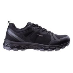 Buty trekkingowe męskie Elbrus Wesko WP, Rozmiar buta 45. Buty trekkingowe ELBRUS, bez wzorów, z softshellu, bez zapięcia. Za 249.99 zł.