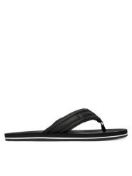 Tommy Hilfiger Japonki Hilfiger Padded Beach Sandal FM0FM05801 Czarny. Czarne japonki Tommy Hilfiger, bez wzorów, z syntetyku. Za 189.99 zł.