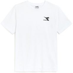 Podkoszulek męskie Diadora SS Core. Białe podkoszulki Diadora, m, bez wzorów, z bawełny, bez ramiączek. Za 190.00 zł.