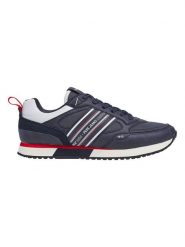 Pepe Jeans FOOTWEAR Sneakersy "Dublin Young" w kolorze granatowym rozmiar: 43. Niebieskie buty sportowe casual Pepe Jeans FOOTWEAR, bez wzorów, z jeansu, bez zapięcia. Za 162.11 zł.