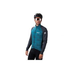 Kurtka rowerowa męska Alé Cycling Solid Sharp. Czarne kurtki ALÉ CYCLING, m, bez wzorów, bez kaptura. W wyprzedaży za 542.99 zł.