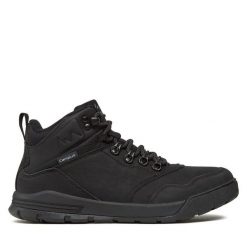 Trekkingi Campus. Czarne buty trekkingowe Campus, bez wzorów, bez zapięcia. Za 269.99 zł.