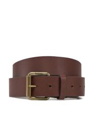 Barbour Pasek Męski Contrast MAC0351OL51 Brązowy. Brązowe paski Barbour, bez wzorów, ze skóry. Za 159.99 zł.