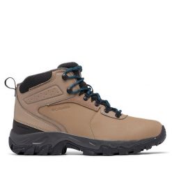 Trekkingi Columbia. Brązowe botki sznurowane Columbia, bez wzorów, bez obcasa, bez zapięcia. Za 359.99 zł.
