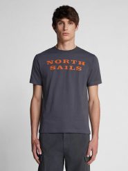 North Sails Koszulka w kolorze antracytowym rozmiar: XL. Czarne bezrękawniki North Sails, xl, bez wzorów, z bawełny, bez kołnierzyka, bez ramiączek. Za 100.75 zł.