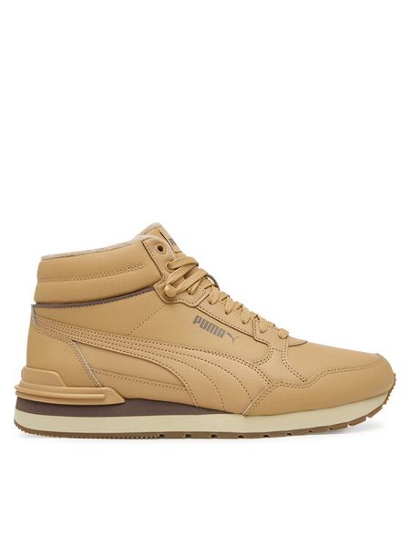Puma Sneakersy St Runner V4 Mid 402893 05 Brązowy. Brązowe buty sportowe casual Puma, bez wzorów, ze skóry, bez zapięcia. Za 249.99 zł.