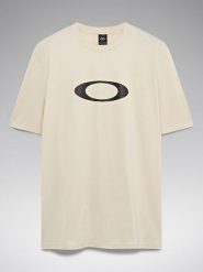 Oakley Koszulka "Bark Ellipse" w kolorze beżowym rozmiar: XL. Brązowe bezrękawniki Oakley, xl, bez wzorów, z bawełny, bez kołnierzyka, bez ramiączek. Za 83.03 zł.