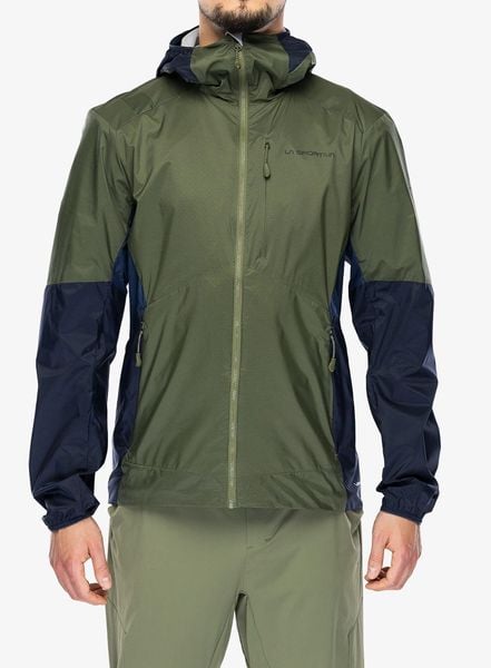 Kurtka La Sportiva Across Lite Jacket. Zielone kurtki La Sportiva, s, bez wzorów, z tkaniny, bez kaptura. Za 1,006.49 zł.