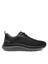 Geox Sneakersy U Spherica Actif X U45GQA 06K9J C9036 Czarny. Czarne buty sportowe casual Geox, bez wzorów, z materiału, bez zapięcia. Za 429.99 zł.