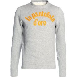 Pantofola d`Oro MAGLIA Bluza grigio. Szare bluzy bez kaptura marki Pantofola d`Oro, z bawełny. W wyprzedaży za 503.20 zł.