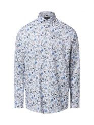 Finshley & Harding koszula non-iron Mężczyźni Modern Fit Bawełna biały|niebieski|wielokolorowy, 41. Białe koszule Finshley & Harding, m, bez wzorów, z bawełny, bez kołnierzyka, bez ramiączek. Za 199.95 zł.