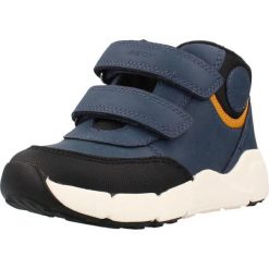 Buty GEOX B666GA 0MEBC B FLEXYPER Niebieski. Niebieskie buty turystyczne Geox, bez wzorów, z syntetyku, bez zapięcia, na fitness i siłownię. Za 247.99 zł.