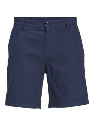 Jack & Jones Szorty w kolorze granatowym rozmiar: L. Niebieskie szorty Jack & Jones, l, bez wzorów. Za 94.45 zł.