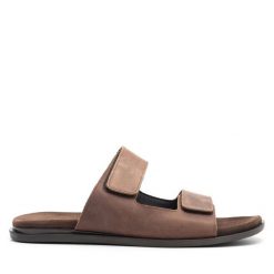 Klapki Lasocki. Brązowe klapki Lasocki. Za 159.99 zł.