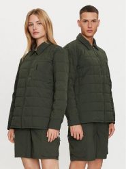 Rains Koszula Giron Liner Overshirt T1 19420 Zielony Regular Fit. Zielone koszule Rains, m, bez wzorów, z syntetyku, bez kołnierzyka, bez ramiączek. Za 799.99 zł.