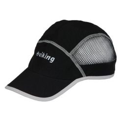 Czapka z daszkiem Viking Sprint Outdoor. Niebieskie czapki z daszkiem Viking, bez wzorów. W wyprzedaży za 35.99 zł.