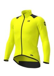 Kurtka rowerowa męska Alé Cycling PR-S Storm. Żółte kurtki ALÉ CYCLING, na wiosnę, l, bez wzorów, z dzianiny, bez kaptura. Za 352.80 zł.