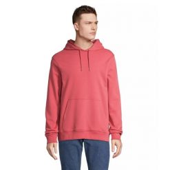 Bluza z kapturem Sol's Constellation. Niebieskie bluzy z kapturem SOL'S, l, bez wzorów, z bawełny, z kapturem. Za 179.00 zł.