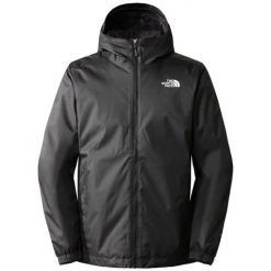 Kurtka turystyczna męska The North Face M Quest Insulated. Czarne kurtki The North Face, l, bez wzorów, bez kaptura. Za 712.00 zł.