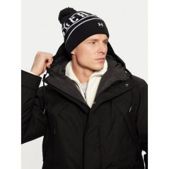 Czapka Under Armour. Czarne czapki zimowe Under Armour, bez wzorów. Za 129.99 zł.