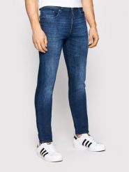 Selected Homme Jeansy Leon 16083063 Granatowy Slim Fit. Niebieskie jeansy Selected Homme, m. Za 279.99 zł.