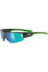 Okulary przeciwsłoneczne Sportstyle 215. Czarne okulary przeciwsłoneczne Uvex. Za 129.90 zł.