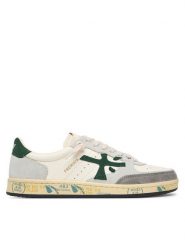 Premiata Sneakersy Bsktclay Bskt Clay Var 7623 Biały. Białe buty sportowe casual Premiata, bez wzorów, ze skóry, bez zapięcia. Za 1,239.00 zł.