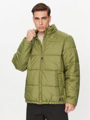 Vans Kurtka puchowa No Hood Norris Mte 1 Puffer Jacket VN0008JF Khaki Regular Fit. Brązowe kurtki Vans, l, bez wzorów, z puchu, bez kaptura. Za 319.99 zł.