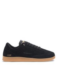 Sprandi Sneakersy RETROSTEMP MPRS-22M12313 Czarny. Czarne buty sportowe casual Sprandi, bez wzorów, z materiału, bez zapięcia. Za 119.99 zł.