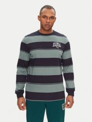 Puma Bluza Class Striped 684647 Zielony Regular Fit. Zielone bluzy Puma, m, bez wzorów, z bawełny, bez kaptura. Za 139.99 zł.
