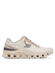 Skechers Sneakersy Waverra 233132/TPE Beżowy. Brązowe buty sportowe casual Skechers, bez wzorów, z materiału, bez zapięcia. Za 359.99 zł.