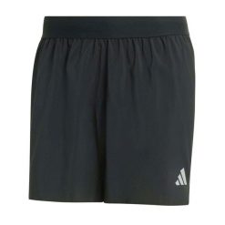 Spodenki Adidas Sport Run Ess Shor M Dorośli. Czarne krótkie spodenki sportowe Adidas, m, bez wzorów, z materiału. Za 196.99 zł.