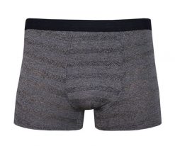 Granatowo-Szare Bawełniane Bokserki Obcisłe, Majtki -ALTIES- z Elastanem, w Grube Paski. Niebieskie bokserki Alties, m, bez wzorów, z bawełny. Za 35.00 zł.