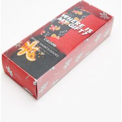 Świąteczny zestaw prezentowy: bokserki i skarpetki - Czarny. Bokserki marki Cropp. Za 49.99 zł.
