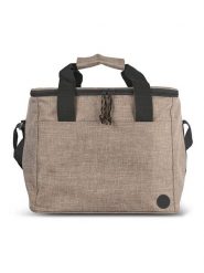 Sagaform Torba termiczna "City" w kolorze beżowym - 20 l rozmiar: onesize. Brązowe torby na ramię Sagaform, bez wzorów, z materiału, przez ramię, bez dodatków. Za 100.99 zł.