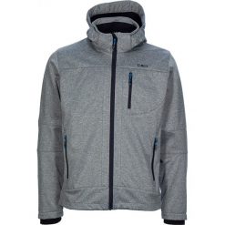 Kurtka softshellowa w kolorze szarym. Szare kurtki CMP Men, m, bez wzorów, z tkaniny, bez kaptura. W wyprzedaży za 210.95 zł.