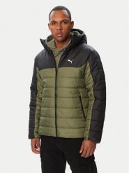 Puma Kurtka zimowa Ess 685211 Khaki Regular Fit. Brązowe kurtki Puma, na zimę, m, bez wzorów, z syntetyku, bez kaptura. Za 399.99 zł.