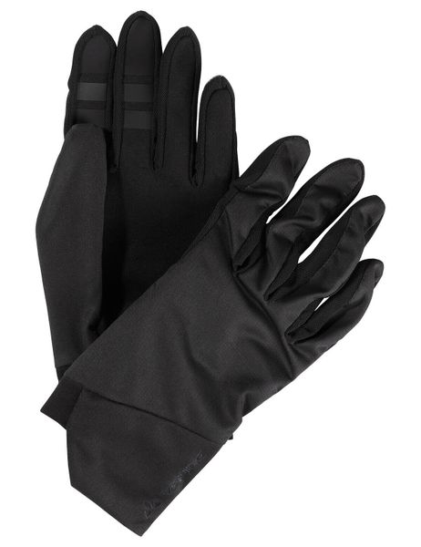 Akcesoria Rękawiczki Moab Unisex. Czarne rękawiczki Vaude, na lato, bez wzorów, z materiału. Za 169.00 zł.